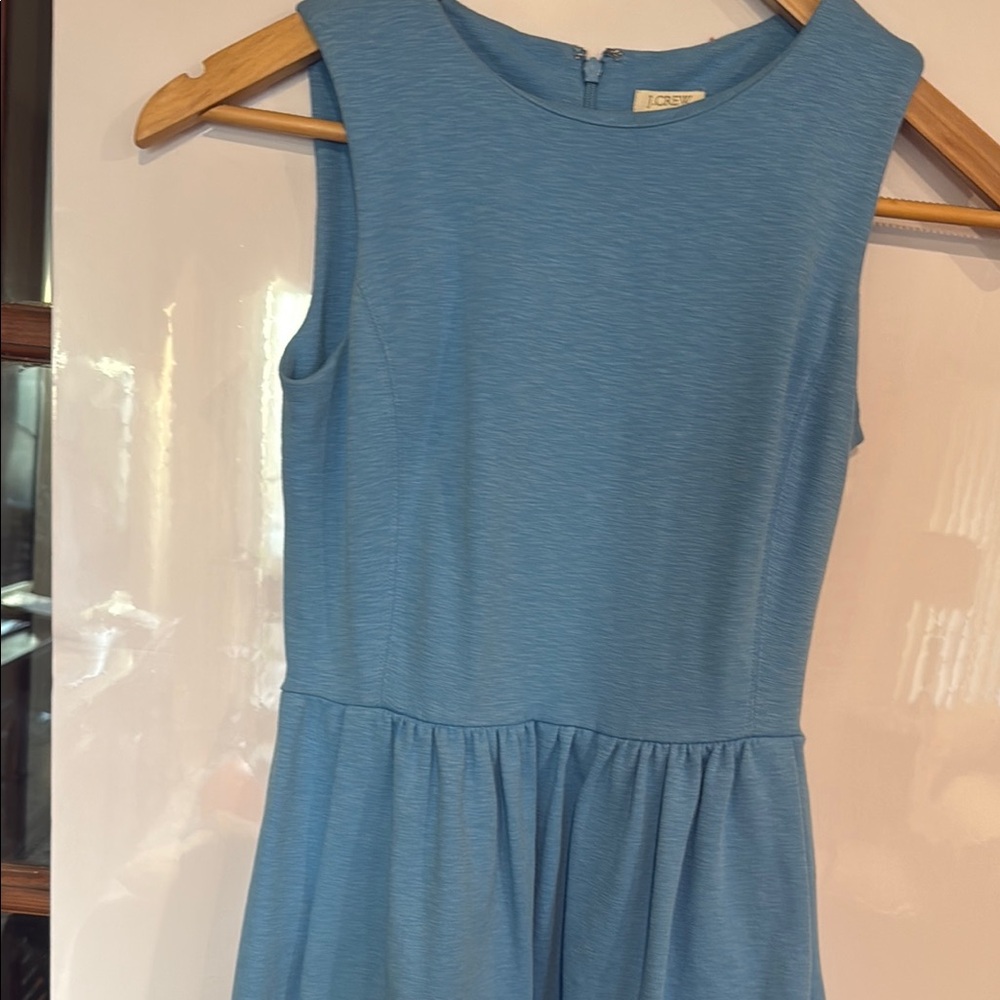 LOFT Sky Blue Sleeveless Dress